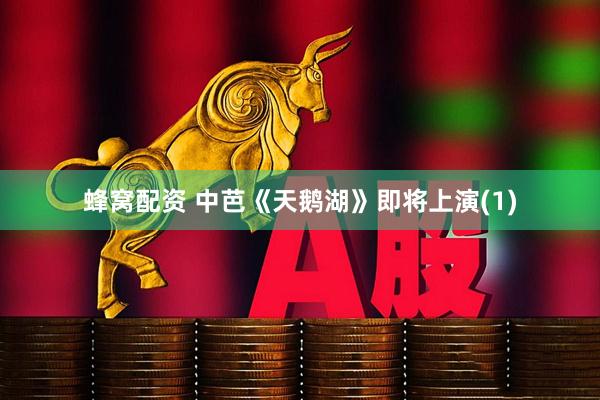 蜂窝配资 中芭《天鹅湖》即将上演(1)