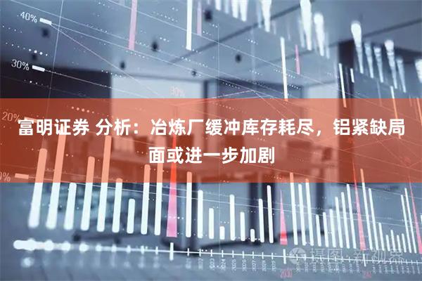 富明证券 分析:冶炼厂缓冲库存耗尽,铝紧缺局面或进一步加剧